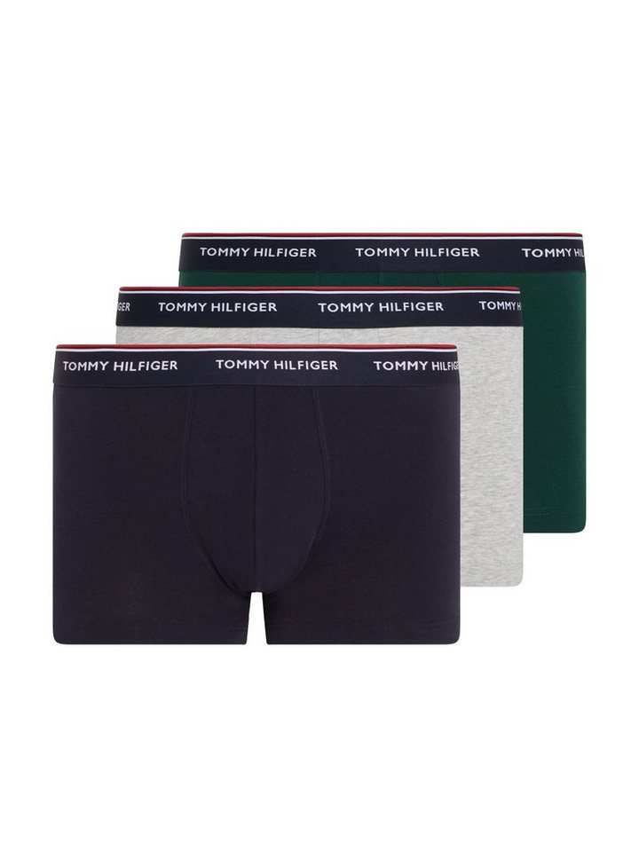 Tommy Hilfiger Underwear Trunk 3P TRUNK (Packung, 3-St., 3er-Pack) mit Logo-Elastikbund von Tommy Hilfiger Underwear