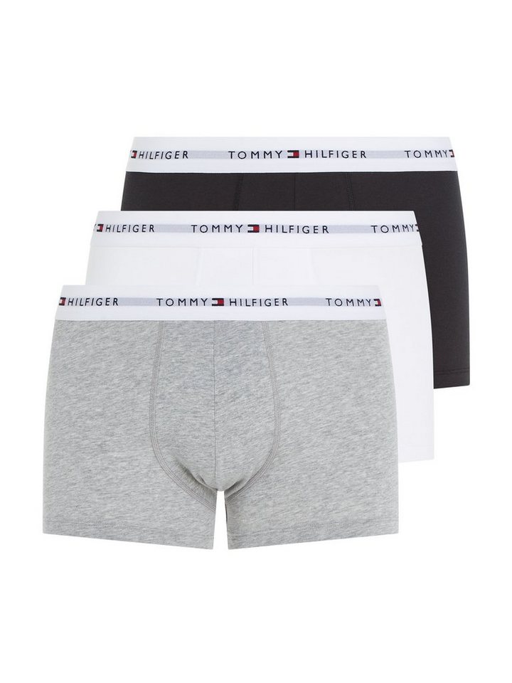 Tommy Hilfiger Underwear Trunk 3P TRUNK (Packung, 3-St., 3er-Pack) mit Logo-Elastikbund von Tommy Hilfiger Underwear