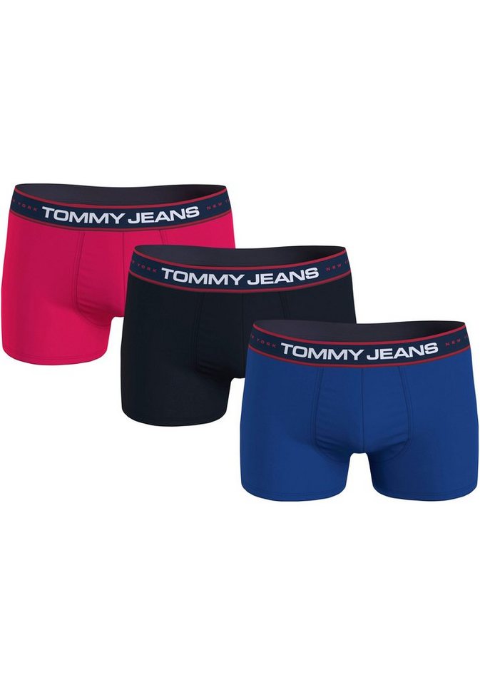 Tommy Hilfiger Underwear Trunk 3P TRUNK (Packung, 3-St., 3er-Pack) mit Logo am Taillenbund von Tommy Hilfiger Underwear