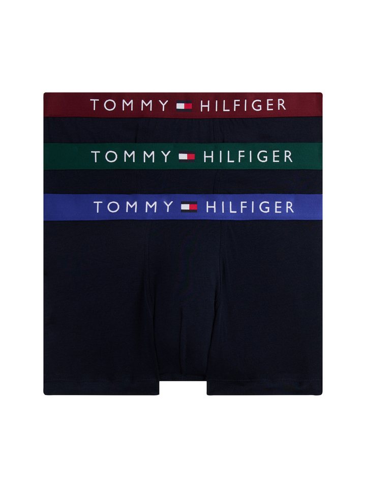 Tommy Hilfiger Underwear Trunk 3P TRUNK WB (Packung, 3-St., 3er) mit Logobund von Tommy Hilfiger Underwear