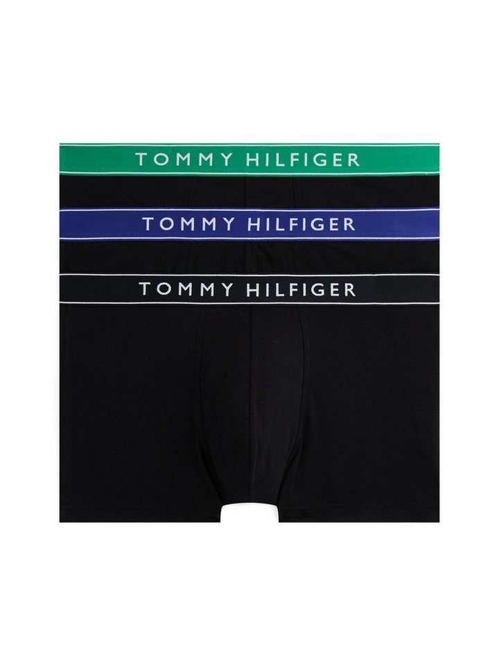 Tommy Hilfiger Underwear Trunk 3P TRUNK WB (Packung, 3-St., 3er) mit Logobund von Tommy Hilfiger Underwear
