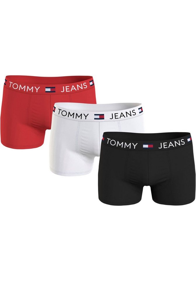 Tommy Hilfiger Underwear Trunk 3P TRUNK WB-DIFF BODY (Packung, 3er) von Tommy Hilfiger Underwear