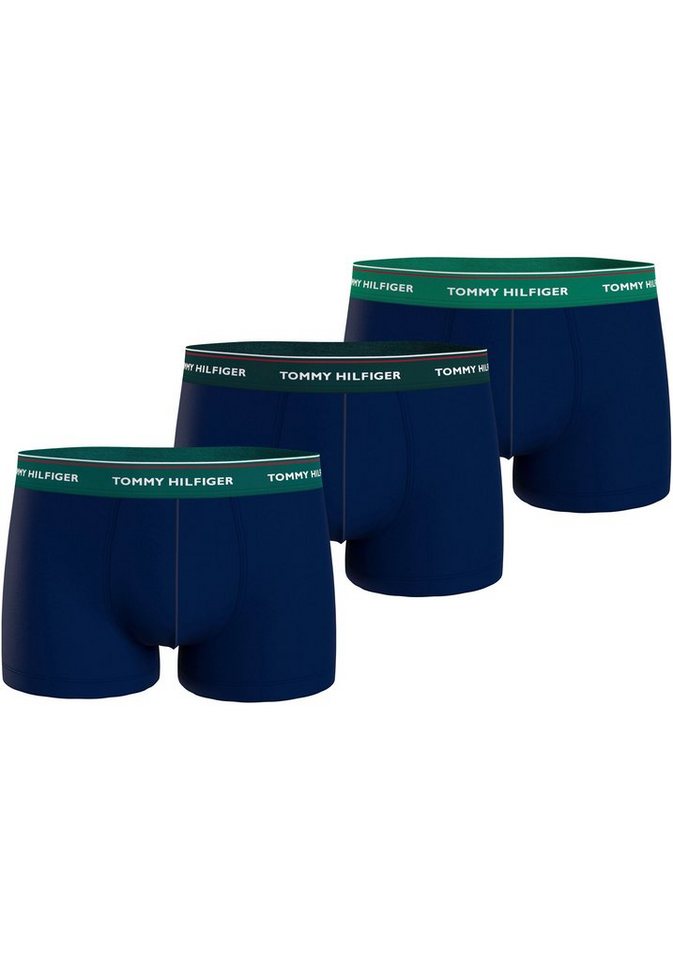 Tommy Hilfiger Underwear Trunk 3P WB TRUNK (Packung, 3er-Pack) mit Logo-Elastikbund von Tommy Hilfiger Underwear