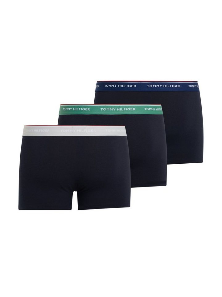 Tommy Hilfiger Underwear Trunk 3P WB TRUNK (Packung, 3er-Pack) mit Logo-Elastikbund von Tommy Hilfiger Underwear