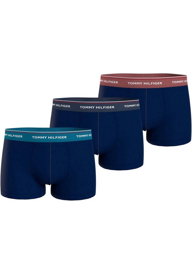 Tommy Hilfiger Underwear Trunk BT WB TRUNK 3 PACK (Packung, 3-St., 3er-Pack) in großen Größen von Tommy Hilfiger Underwear