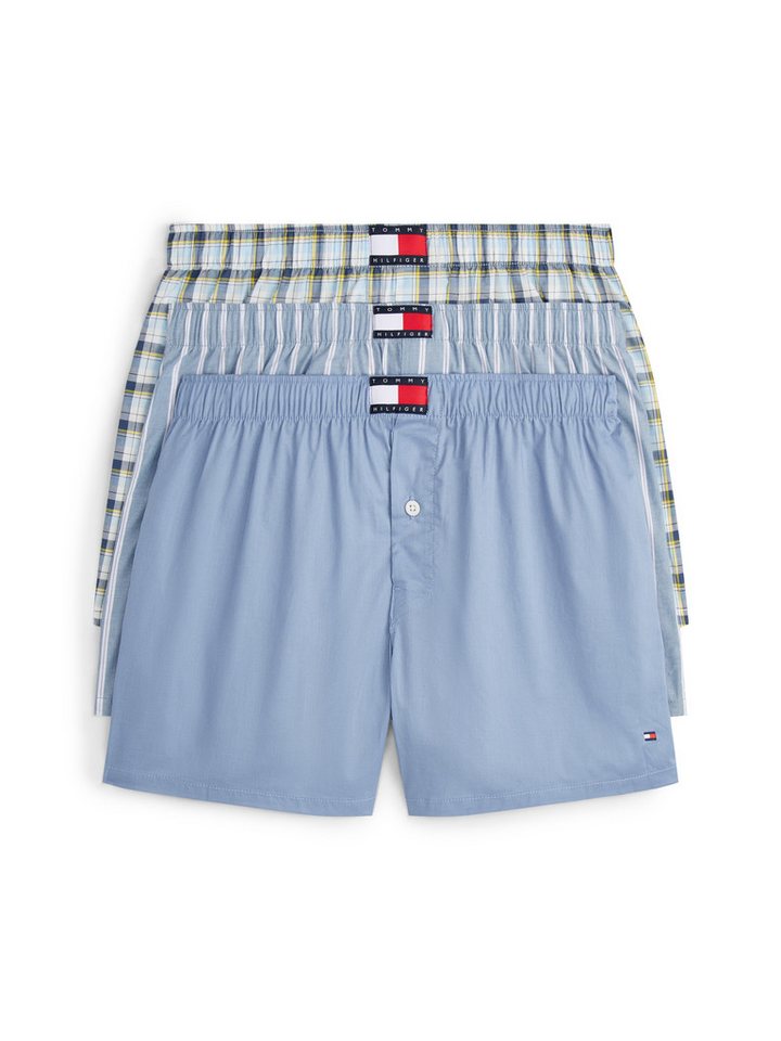 Tommy Hilfiger Underwear Webboxer 3P WOVEN BOXER PRINT (3-St) mit Print von Tommy Hilfiger Underwear