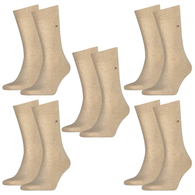 10 Paar TOMMY HILFIGER Classic Socken Gr. 39 - 49 Herren Business Socken von Tommy Hilfiger