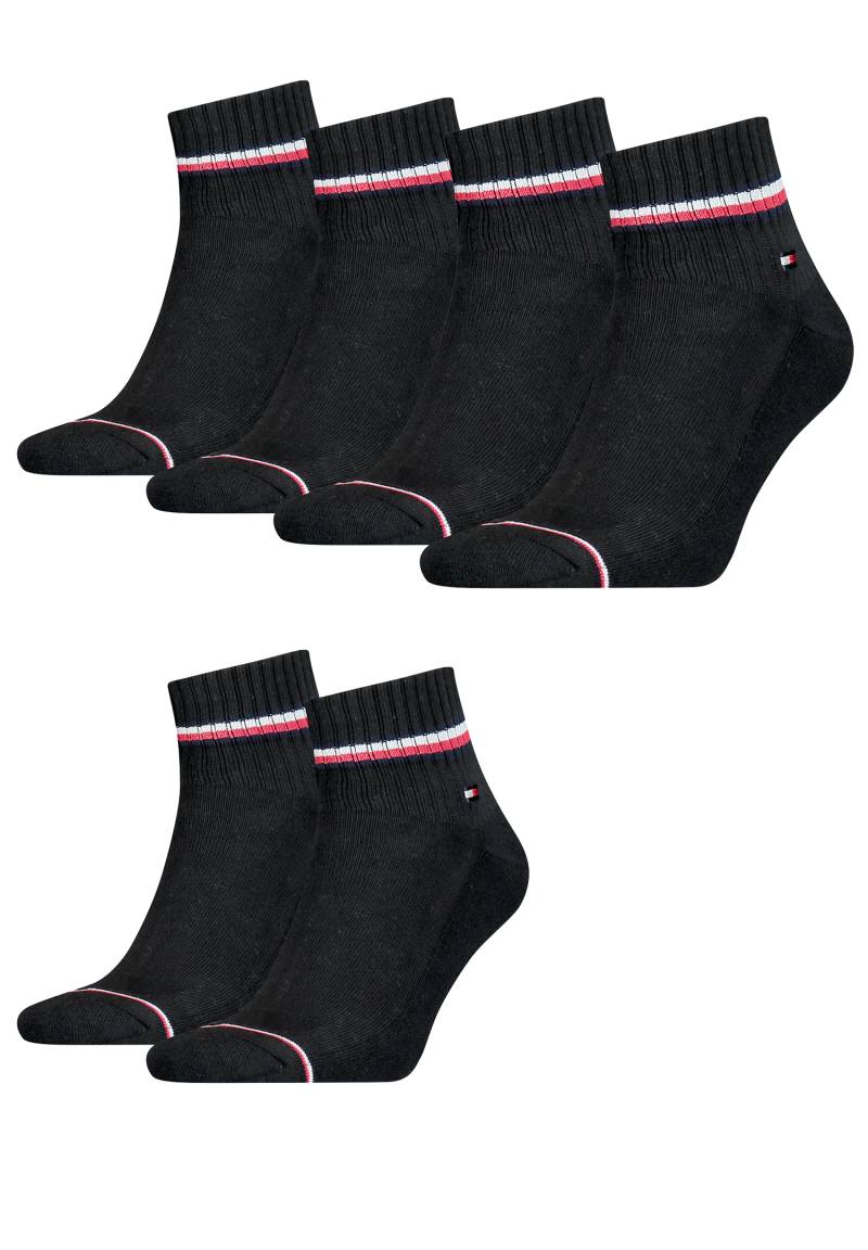 10 Paar TOMMY HILFIGER Herren ICONIC QUARTER Gr. 39 - 49 Sneaker Socken von Tommy Hilfiger