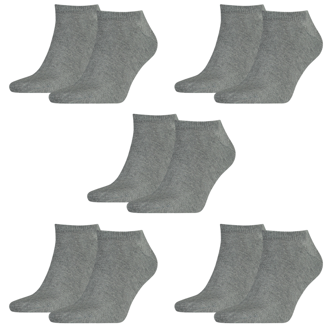 10 Paar TOMMY HILFIGER Sneaker Socken Gr. 39 - 49 Herren Business Socken von Tommy Hilfiger