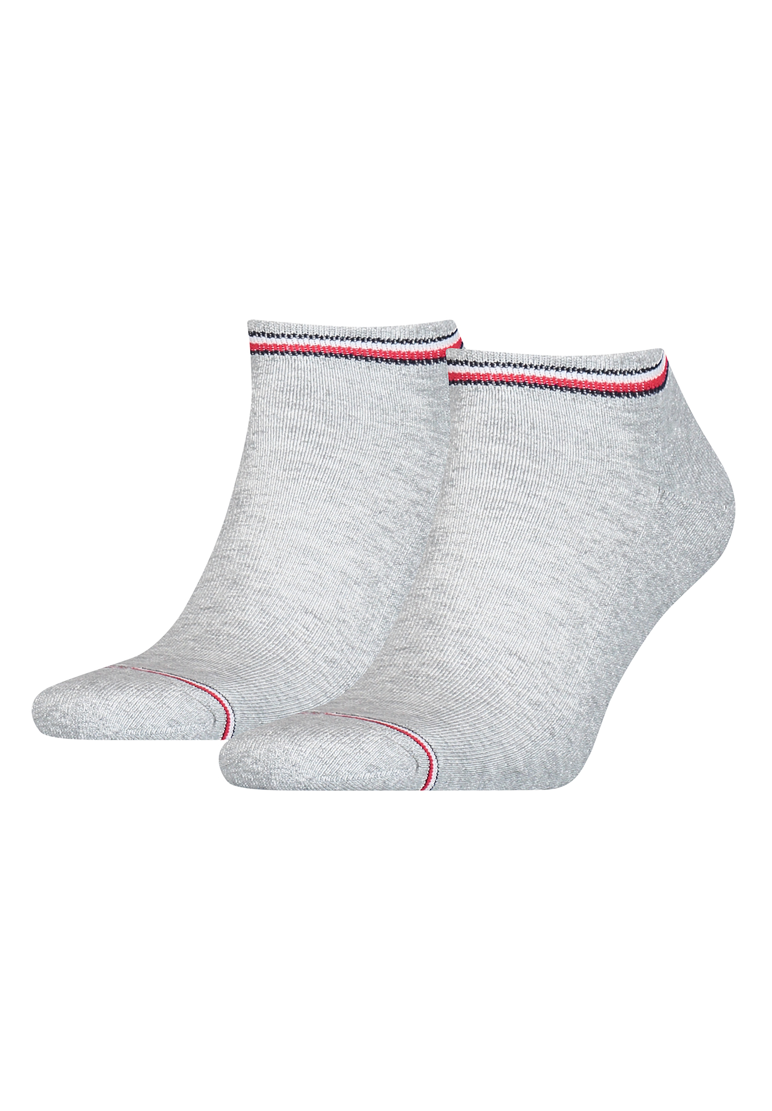 2 Paar TOMMY HILFIGER Herren ICONIC SNEAKER Gr. 39 - 49 Sneaker Socken von Tommy Hilfiger