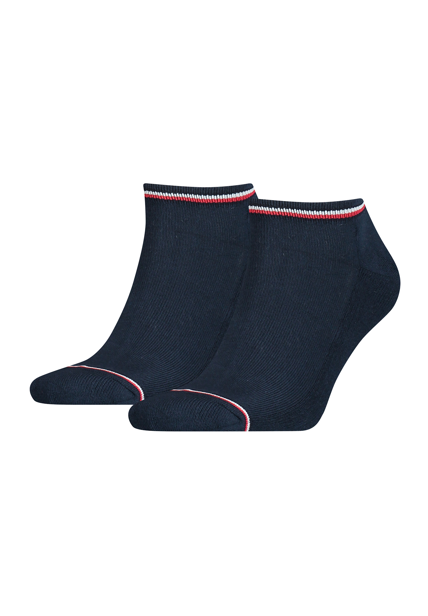 2 Paar TOMMY HILFIGER Herren ICONIC SNEAKER Gr. 39 - 49 Sneaker Socken von Tommy Hilfiger