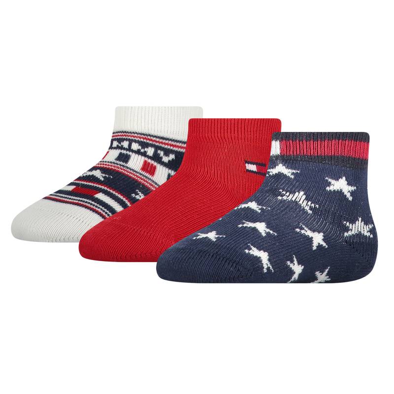 3 Paar Tommy Hilfiger Baby Socken TH Stars and Stripes Giftbox 3P Gr.15-22 Gesch... von Tommy Hilfiger