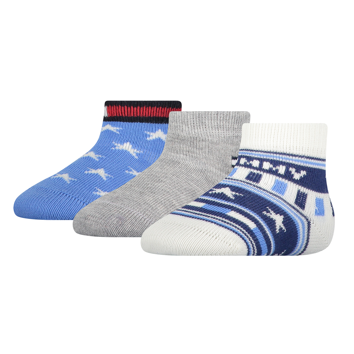 3 Paar Tommy Hilfiger Baby Socken TH Stars and Stripes Giftbox 3P Gr.15-22 Gesch... 3 Paar Tommy Hilfiger Baby Socken TH Stars and Stripes Giftbox 3P Gr.15-22 Gesch... von Tommy Hilfiger