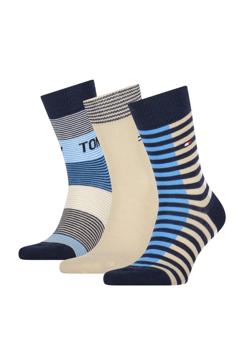 3 Paar Tommy Hilfiger KIDS Socken TH 3P Gr.27-38 Geschenkbox von Tommy Hilfiger