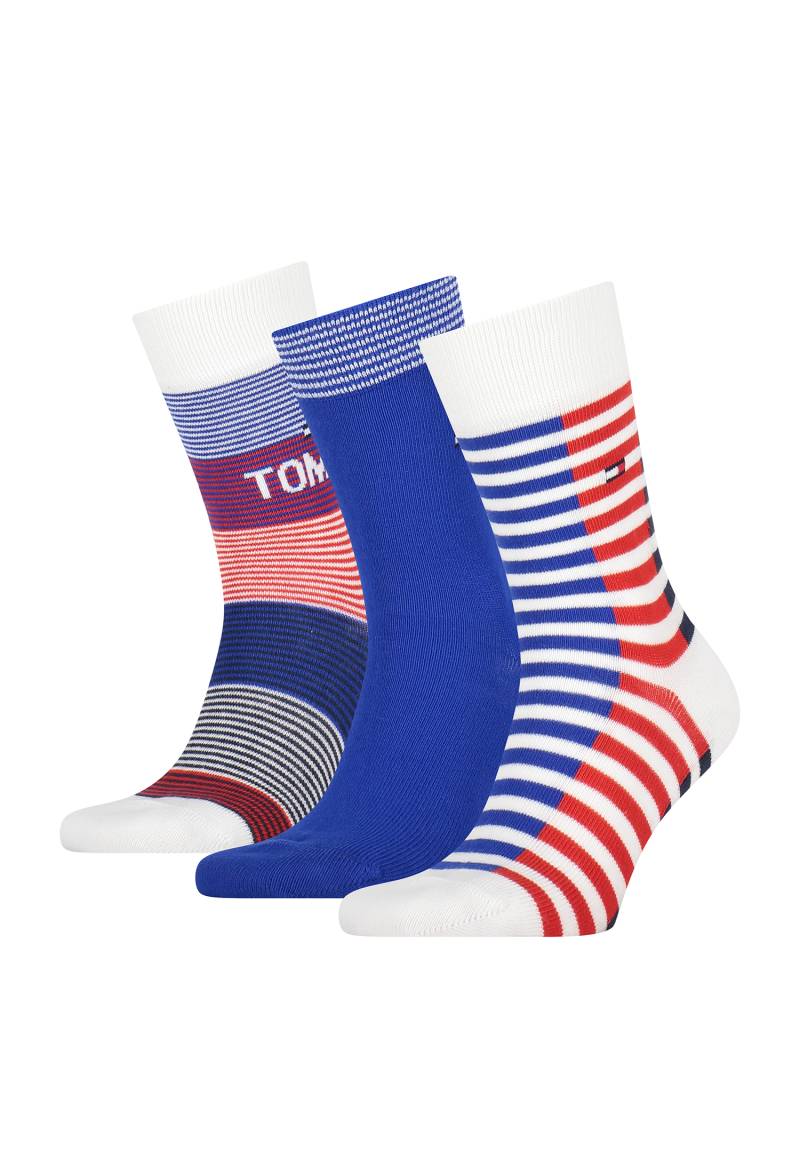 3 Paar Tommy Hilfiger KIDS Socken TH 3P Gr.27-38 Geschenkbox von Tommy Hilfiger