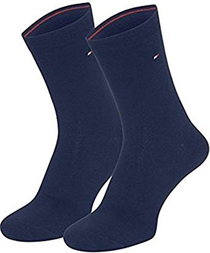 Tommy Hilfiger 4 Paar Casual Damensocken (35-38, jeans) von Tommy Hilfiger