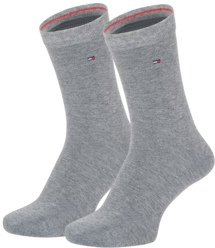 Tommy Hilfiger 4 Paar Casual Damensocken (35-38, melange) von Tommy Hilfiger