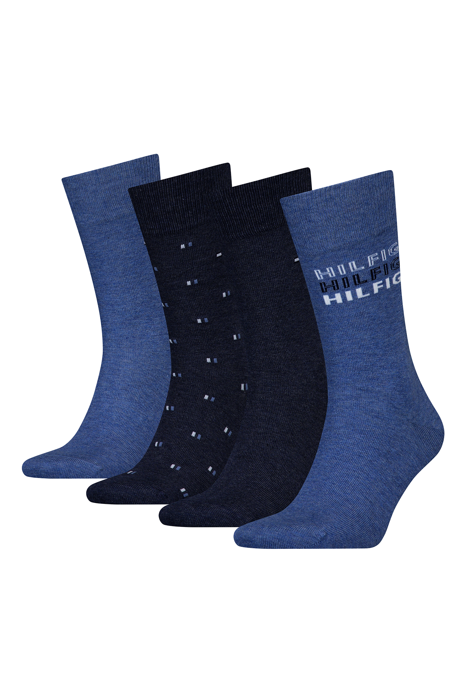 4 Paar Tommy Hilfiger Herren TH Men Giftbox 4P Gr. 39 - 46 Business Socken Gesch... von Tommy Hilfiger
