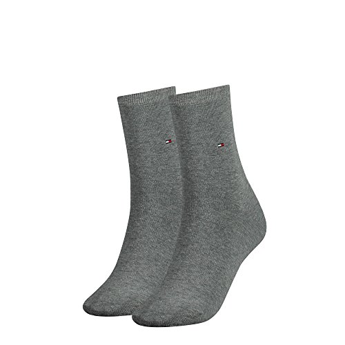 Tommy Hilfiger 4er Pack Casual Damensocken (35/38, melange) von Tommy Hilfiger