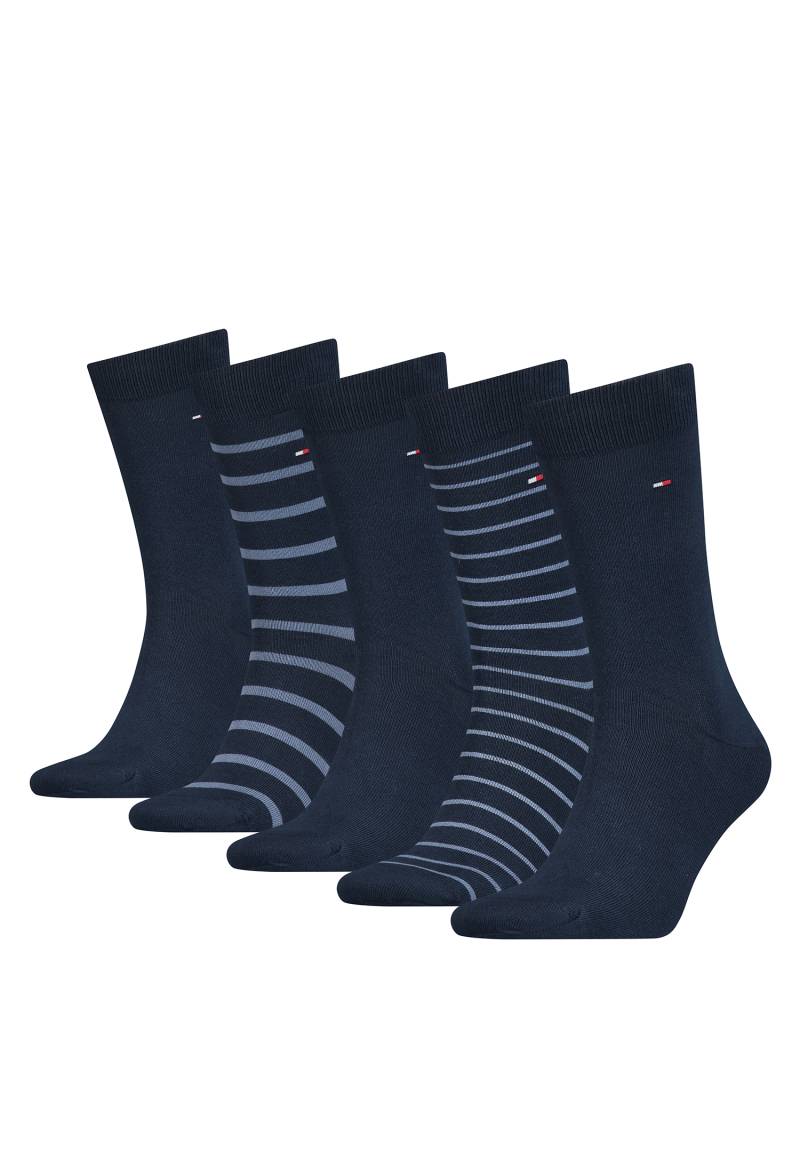 5 Paar Tommy Hilfiger Herren TH Men Giftbox STRIPES 5P Gr. 39 - 46 Business Sock... 5 Paar Tommy Hilfiger Herren TH Men Giftbox STRIPES 5P Gr. 39 - 46 Business Sock... von Tommy Hilfiger
