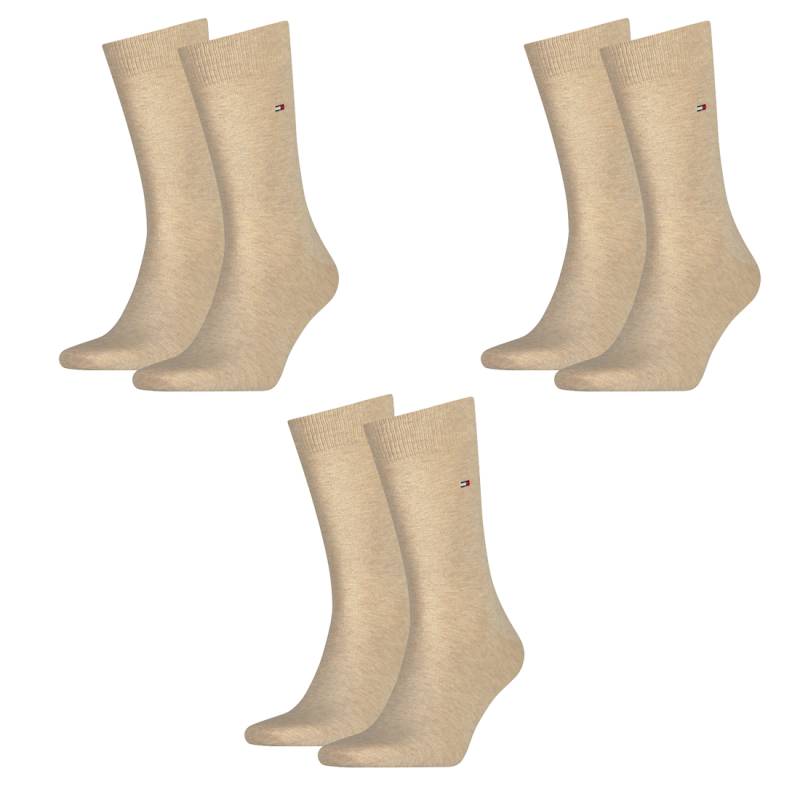 6 Paar TOMMY HILFIGER Classic Socken Gr. 39 - 49 Herren Business Socken von Tommy Hilfiger