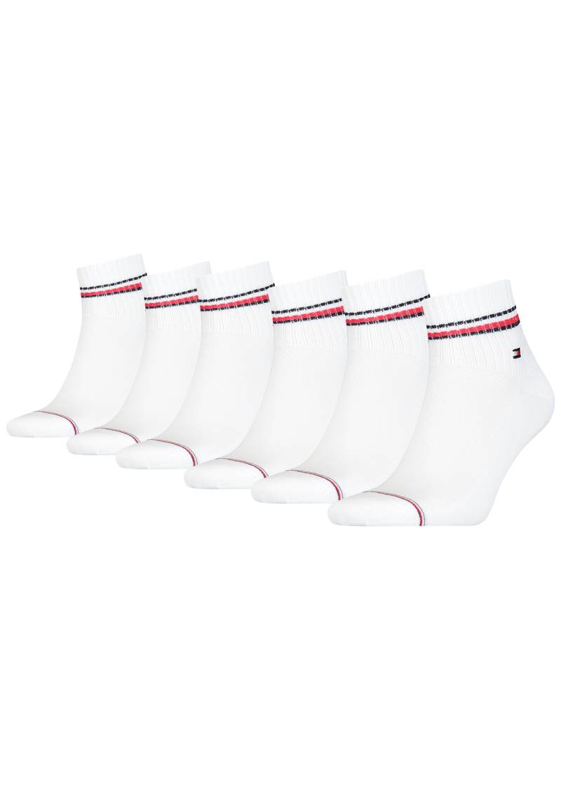 6 Paar TOMMY HILFIGER Herren ICONIC QUARTER Gr. 39 - 49 Sneaker Socken von Tommy Hilfiger