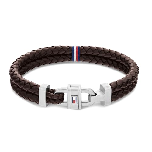 Tommy Hilfiger Jewelry Armband für Herren aus Leder Braun - 2790363 von Tommy Hilfiger