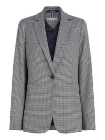 Damen Blazer REGULAR CHECK SB von Tommy Hilfiger