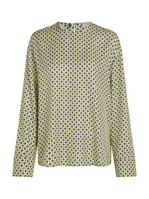 Damen Bluse FOULARD CN TOP von Tommy Hilfiger