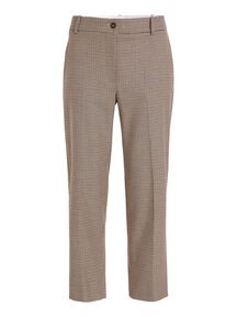 Damen Businesshose Slim Straight von Tommy Hilfiger