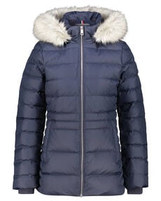 Damen Daunenjacke mit Kapuze TYRA DOWN JACKET WITH FUR von Tommy Hilfiger