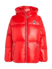 Damen Daunenjacke NEW YORK GLOSS PUFFER von Tommy Hilfiger