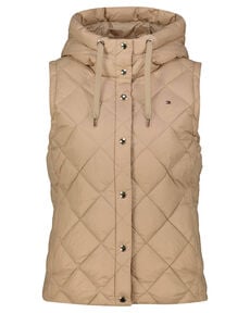 Damen Daunenweste mit Kapuze CLASSIC LW DOWN QUILTED VEST von Tommy Hilfiger