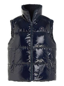 Damen Daunenweste mit Teddy-Fleece Damen Daunenweste mit Teddy-Fleece von Tommy Hilfiger
