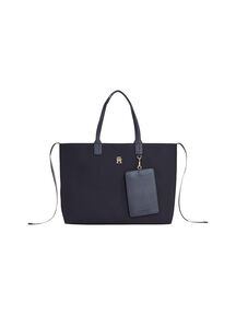 Damen Handtasche ICONIC TOTE TWILL von Tommy Hilfiger