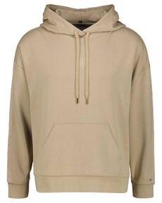 Damen Hoodie RELAXED INTERLOCK HOODIE CURVE von Tommy Hilfiger