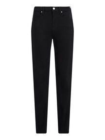Damen Jeans CLASSIC STRAIGHT RW STAY BLACK Straight Fit von Tommy Hilfiger
