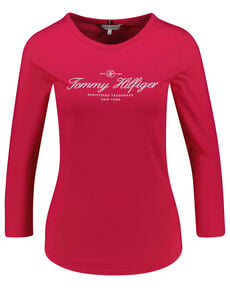 Damen Langarmshirt von Tommy Hilfiger