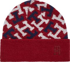 Damen Mütze ICONIC MONOGRAM BEANIE von Tommy Hilfiger