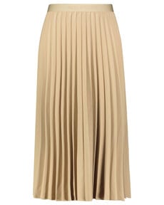 Damen Plisseerock FLUID TWILL PLEATED MIDI SKIRT von Tommy Hilfiger