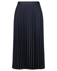 Damen Plisseerock FLUID TWILL PLEATED MIDI SKIRT von Tommy Hilfiger