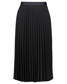 Damen Plisseerock FLUID TWILL PLEATED MIDI SKIRT von Tommy Hilfiger