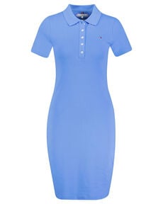 Damen Polokleid 1985  SLIM PIQUE POLO DRESS von Tommy Hilfiger