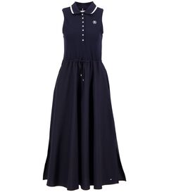 Damen Sommerkleid SMD TIP MIDI POLO DRESS von Tommy Hilfiger