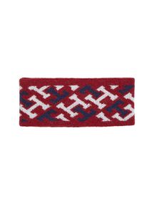 Damen Stirnband ICONIC MONOGRAM HEADBAND von Tommy Hilfiger