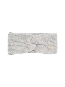 Damen Stirnband mit Alpaka und Wolle TH TIMELESS HEADBAND von Tommy Hilfiger