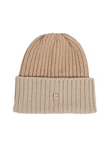 Damen Strickmütze mit Wolle und Kaschmir LIMITLESS CHIC BEANIE von Tommy Hilfiger