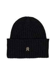 Damen Strickmütze mit Wolle und Kaschmir LIMITLESS CHIC BEANIE von Tommy Hilfiger