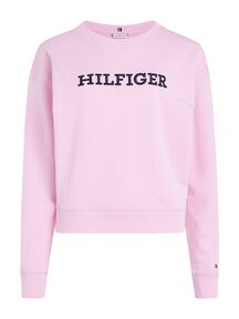 Damen Sweatshirt REG MONOTYPE EMB von Tommy Hilfiger