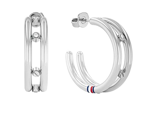 Tommy Hilfiger Jewelry Ohrstecker für Damen aus Edelstahl mit Kristallen - 2780614 von Tommy Hilfiger